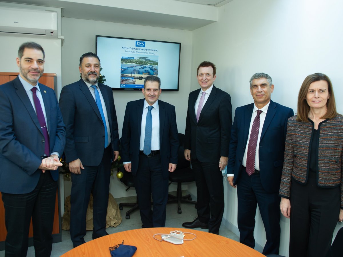Ένα σημαντικό αναπτυξιακό εργαλείο για τις επιχειρήσεις στους Δήμους Καλλιθέας, Παλαιού Φαλήρου και Αλίμου!