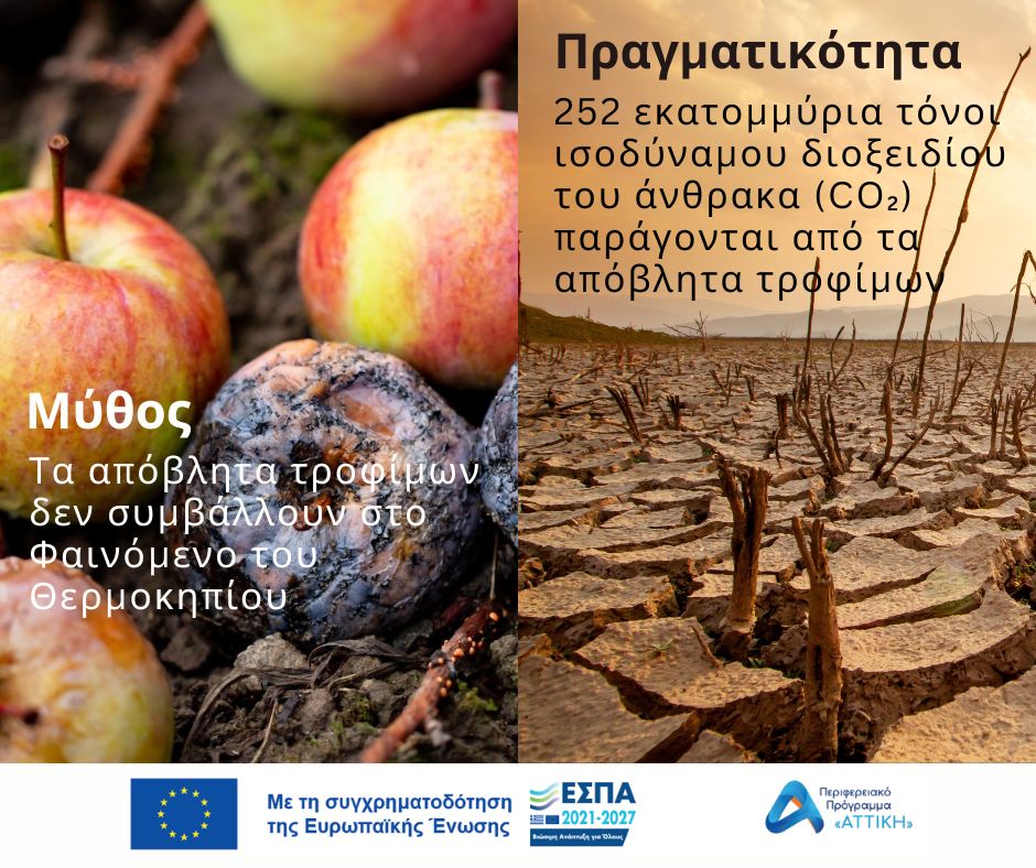 ΑΠΟΒΛΗΤΑ ΤΡΟΦΙΜΩΝ ανάγκη για δράση.....