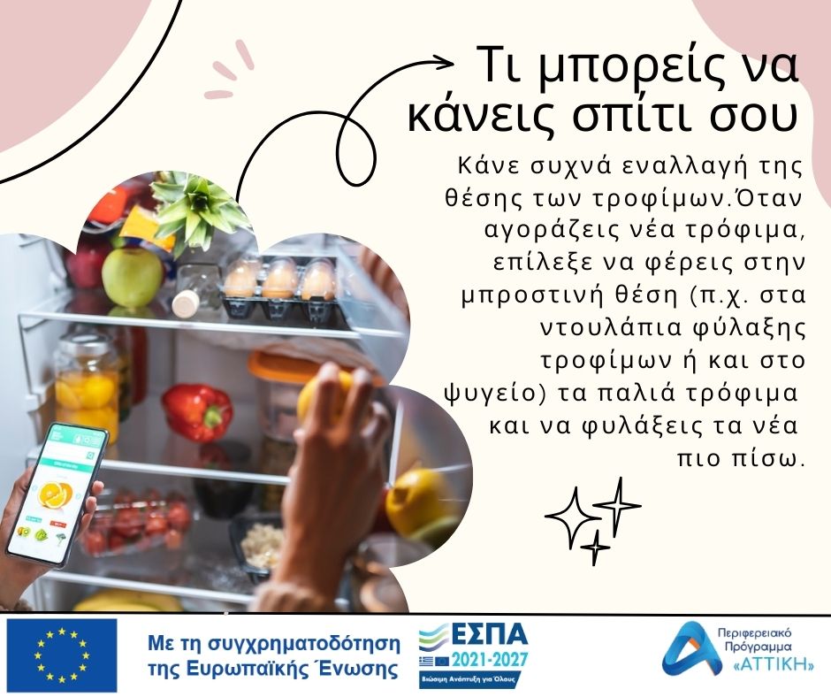 ΑΠΟΒΛΗΤΑ ΤΡΟΦΙΜΩΝ - ανάγκη για δράση .....