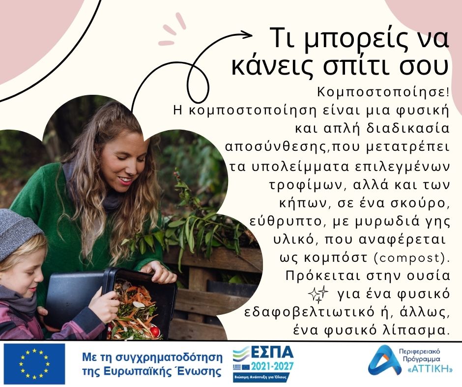 ΑΠΟΒΛΗΤΑ ΤΡΟΦΙΜΩΝ - ανάγκη για δράση .....